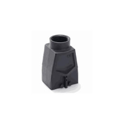 Capot 6B, Polyamide, IP65, Sortie verticale, M32
